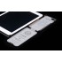 Кожаный темно-серый чехол флип "FLOVEME" для iPhone 5/5s/SE