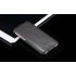 Кожаный темно-серый чехол флип "FLOVEME" для iPhone 5/5s/SE