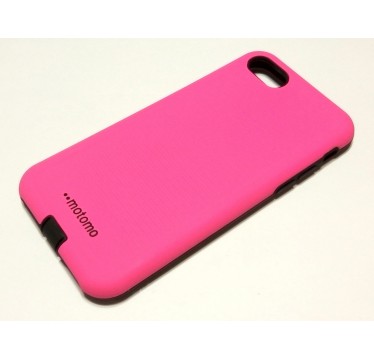 Антиударный розовый чехол Motomo Sport для iPhone 7 и 8