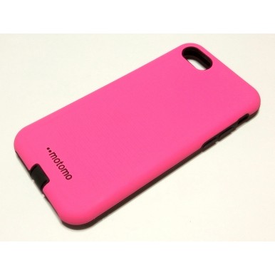 Антиударный розовый чехол Motomo Sport для iPhone 7 и 8