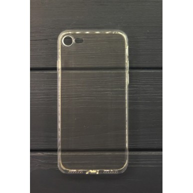 Силиконовый прозрачный чехол Aspor ice collection для iPhone 6/6s