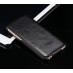 Кожаный чехол флип "Floveme" для iPhone 7