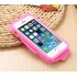 Силиконовый ярко-розовый 3D чехол "RIPNDIP" для iPhone 5/5s/5c/SE