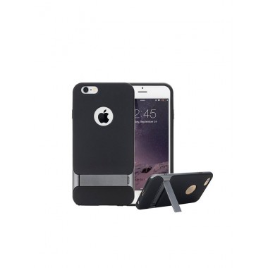 Антиударный серый чехол Rock Royce Series с подставкой для iPhone 7 Plus