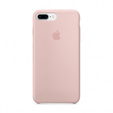 Pink Sand Apple silicone case для iPhone 7plus/8plus
