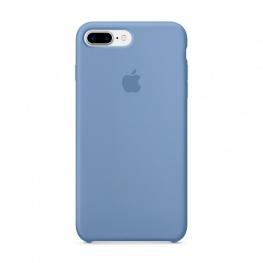 Azure Apple silicone case для iPhone 7plus/8plus