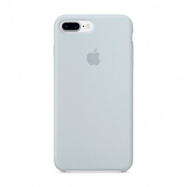 Mist Blue Apple silicone case для iPhone 7plus/8plus