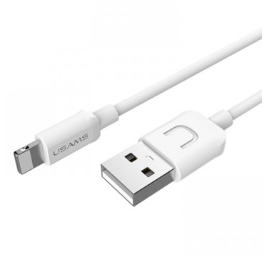 Lightning USB кабель U Turn Series белый