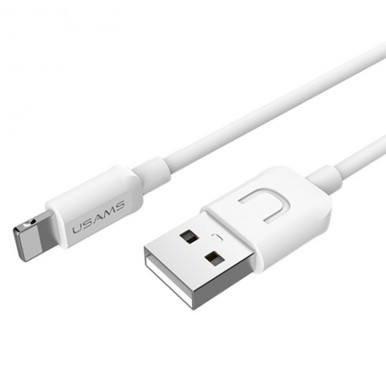 Lightning USB кабель U Turn Series белый