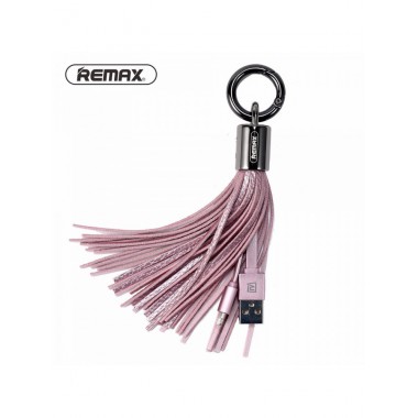 Lightning USB кабель-брелок "Remax Tassels Ring" для iPhone/iPod/iPad